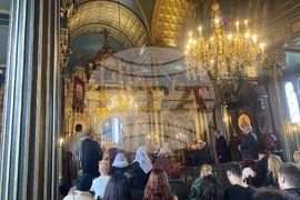 Истанбул - църква „Свети Стефан“ - Второ Възкресение Христово