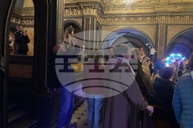 Истанбул - църква „Свети Стефан“ - Второ Възкресение Христово