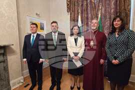 Ирландия - Дъблин - БТА - БНР - БНТ - българска общност - среща