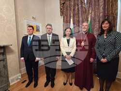 Ирландия - Дъблин - БТА - БНР - БНТ - българска общност - среща