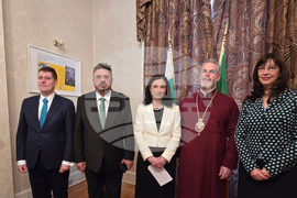 Ирландия - Дъблин - БТА - БНР - БНТ - българска общност - среща