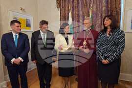 Ирландия - Дъблин - БТА - БНР - БНТ - българска общност - среща