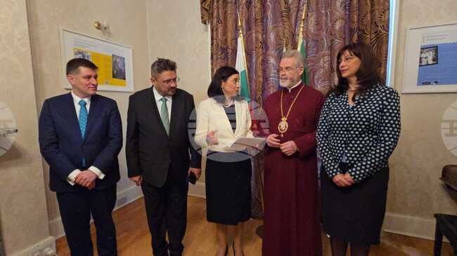 Bulgaria’s Ambassador to Ireland Hopes Bulgarian Church Will Be Established in Dublin