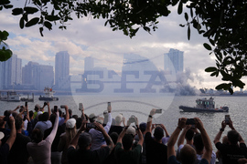 Miami Hotel Implosion