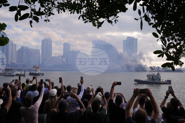 Miami Hotel Implosion