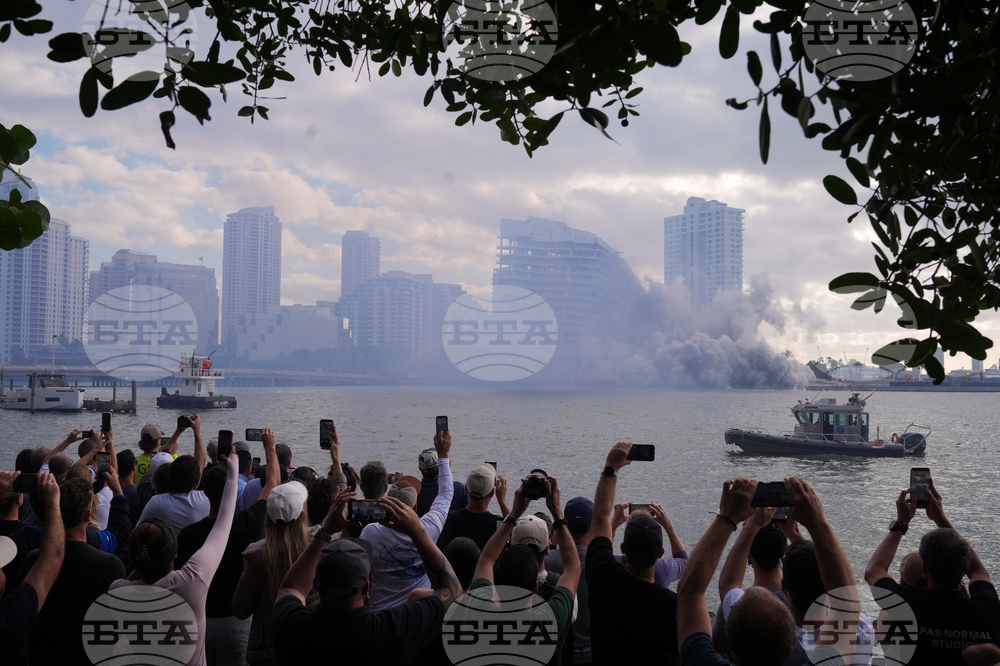 Miami Hotel Implosion