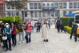 Истанбул - църква „Свети Стефан“ - Второ Възкресение Христово