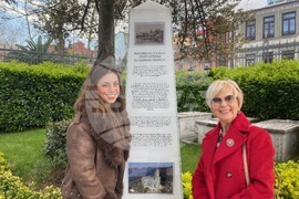 Истанбул - църква „Свети Стефан“ - Второ Възкресение Христово