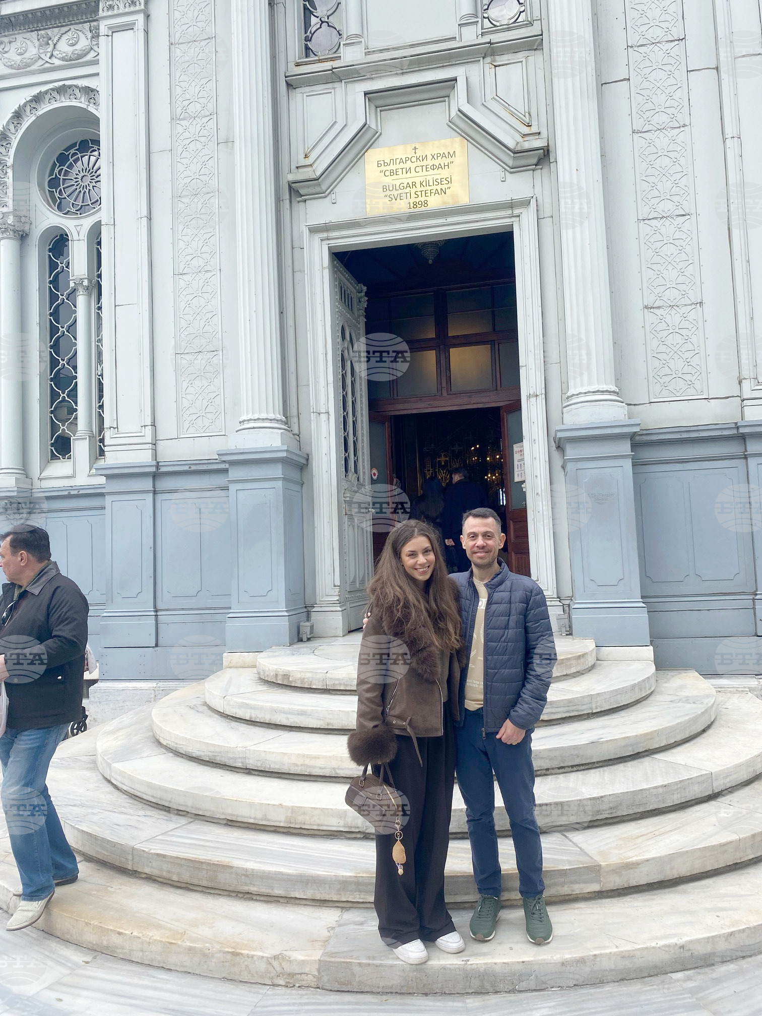 Истанбул - църква „Свети Стефан“ - Второ Възкресение Христово