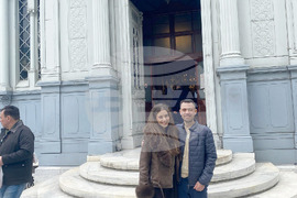 Истанбул - църква „Свети Стефан“ - Второ Възкресение Христово