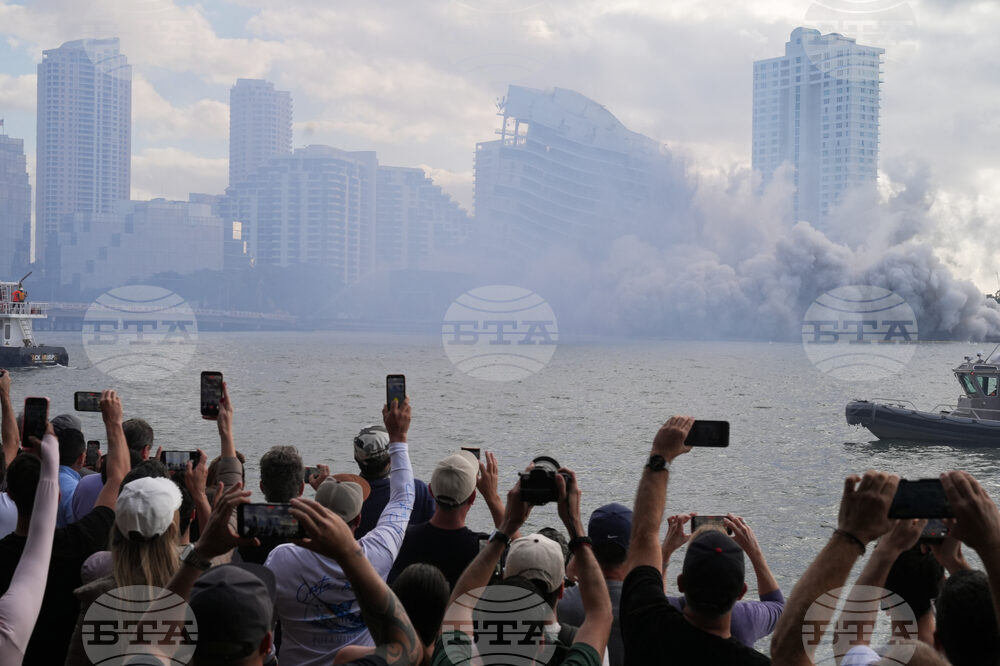 Miami Hotel Implosion