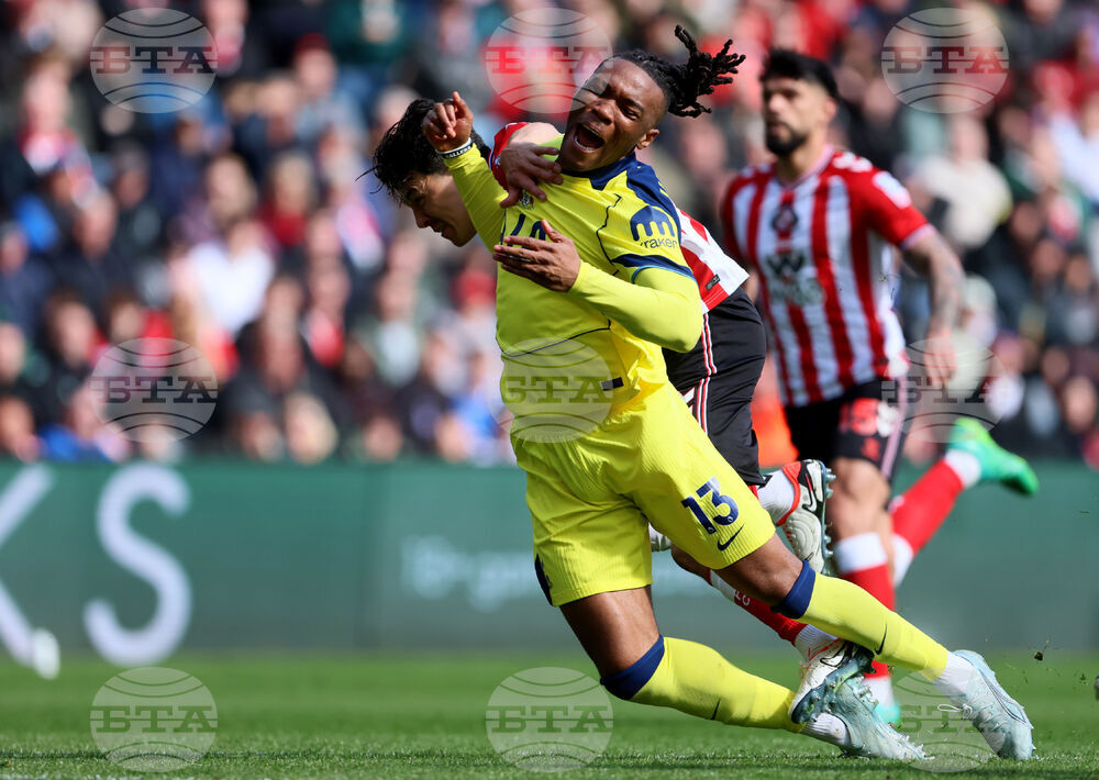 Britain Premier League Soccer