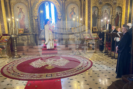 Истанбул - църква „Свети Стефан“ - Второ Възкресение Христово