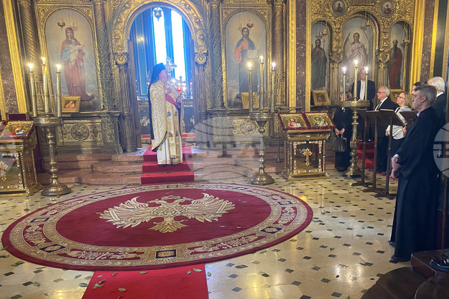 Истанбул - църква „Свети Стефан“ - Второто Възкресение Христово