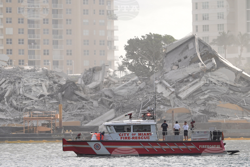 Miami Hotel Implosion