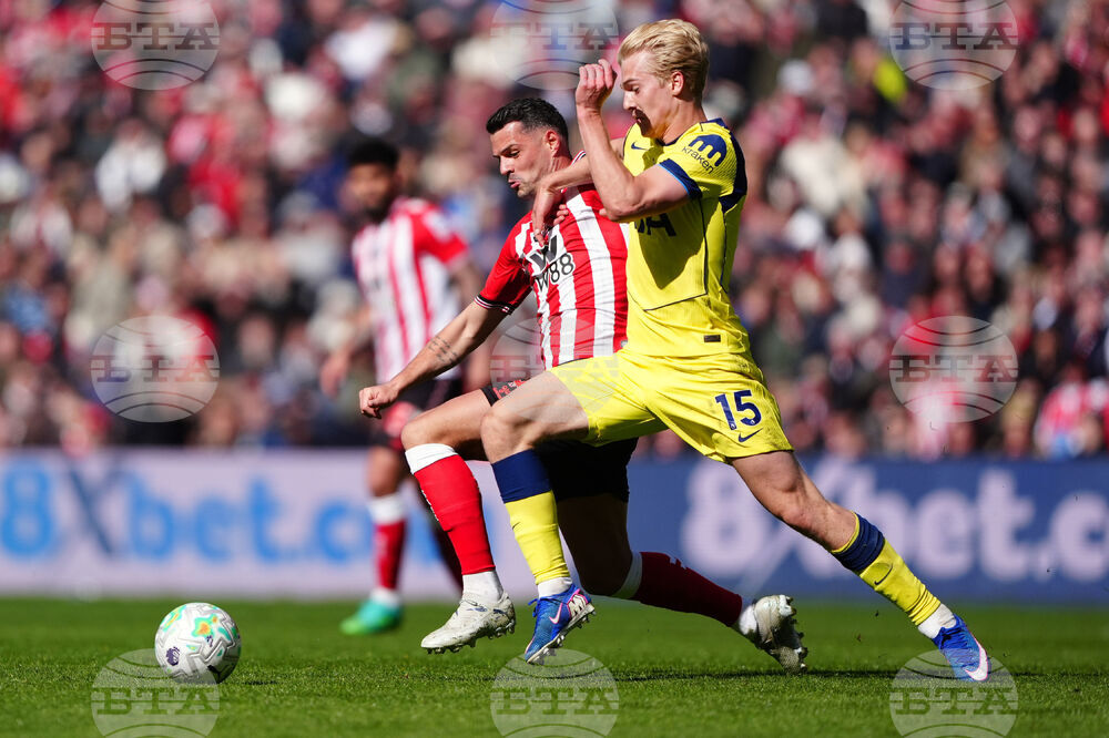 Britain Premier League Soccer