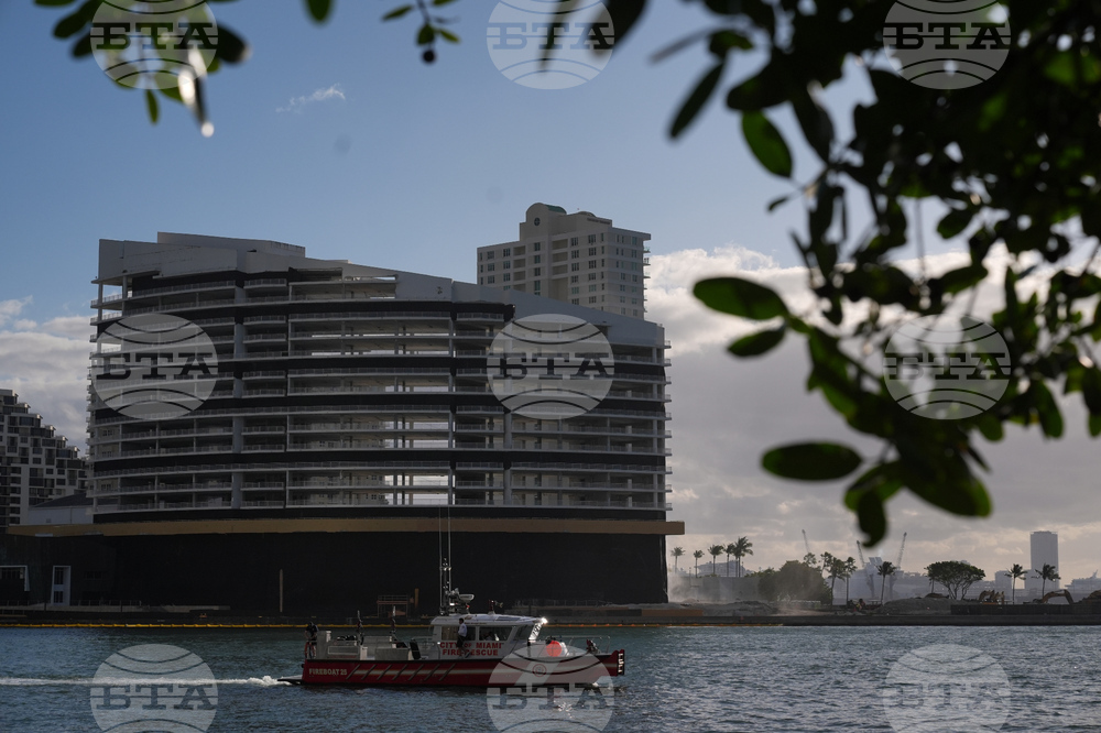 Miami Hotel Implosion