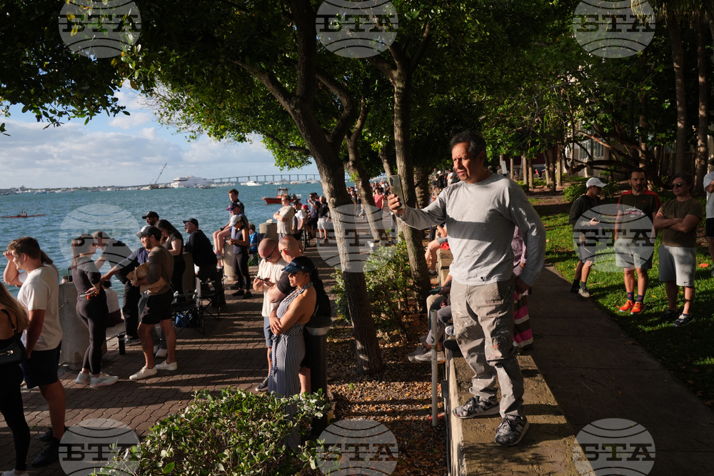 Miami Hotel Implosion