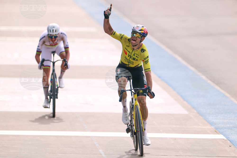France Paris Roubaix Cycling