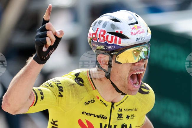 APTOPIX France Paris Roubaix Cycling