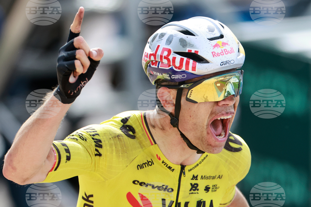 APTOPIX France Paris Roubaix Cycling