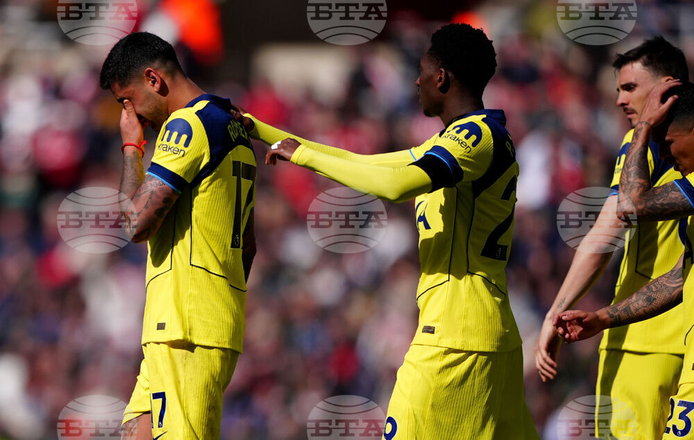 Britain Premier League Soccer