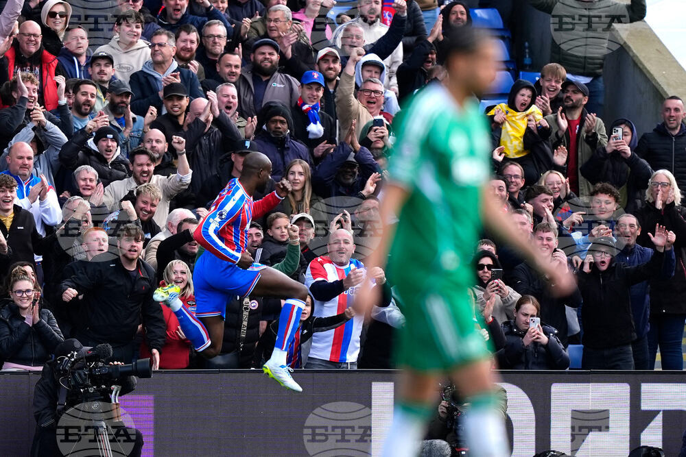 Britain Premier League Soccer