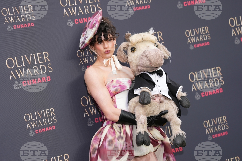 Britain Olivier Awards