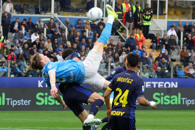 Парма и Наполи спечелиха по една точка в мач от Серия А