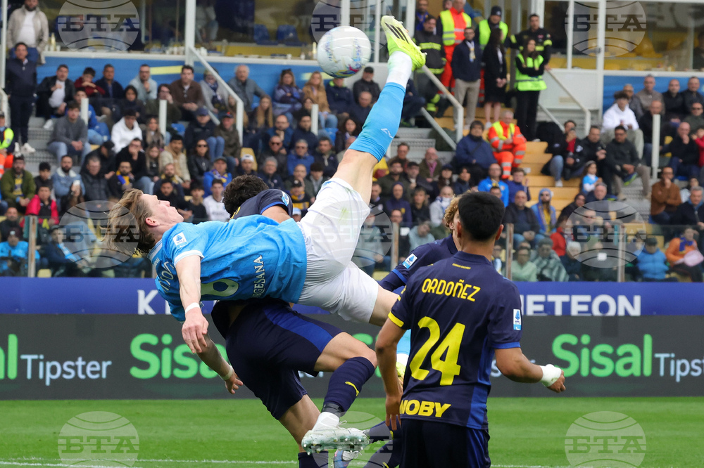 Italy Serie A Soccer