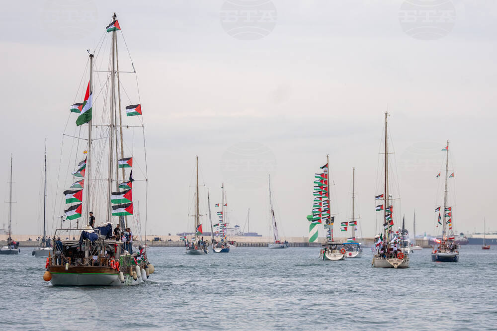 Spain Gaza Flotilla