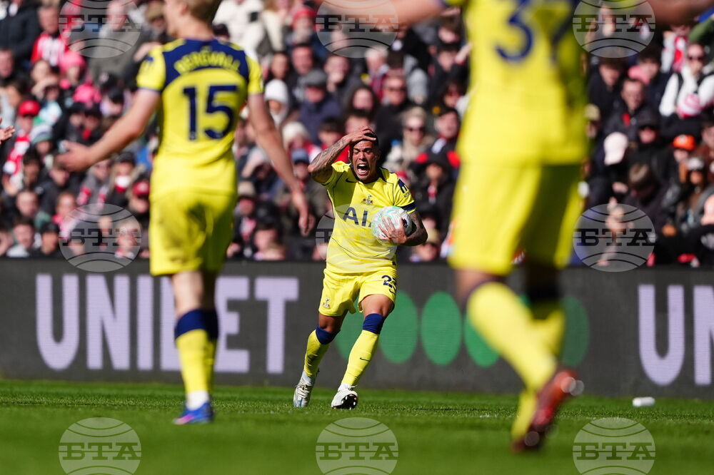 Britain Premier League Soccer