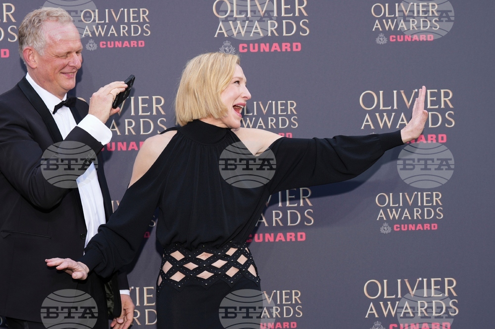 Britain Olivier Awards