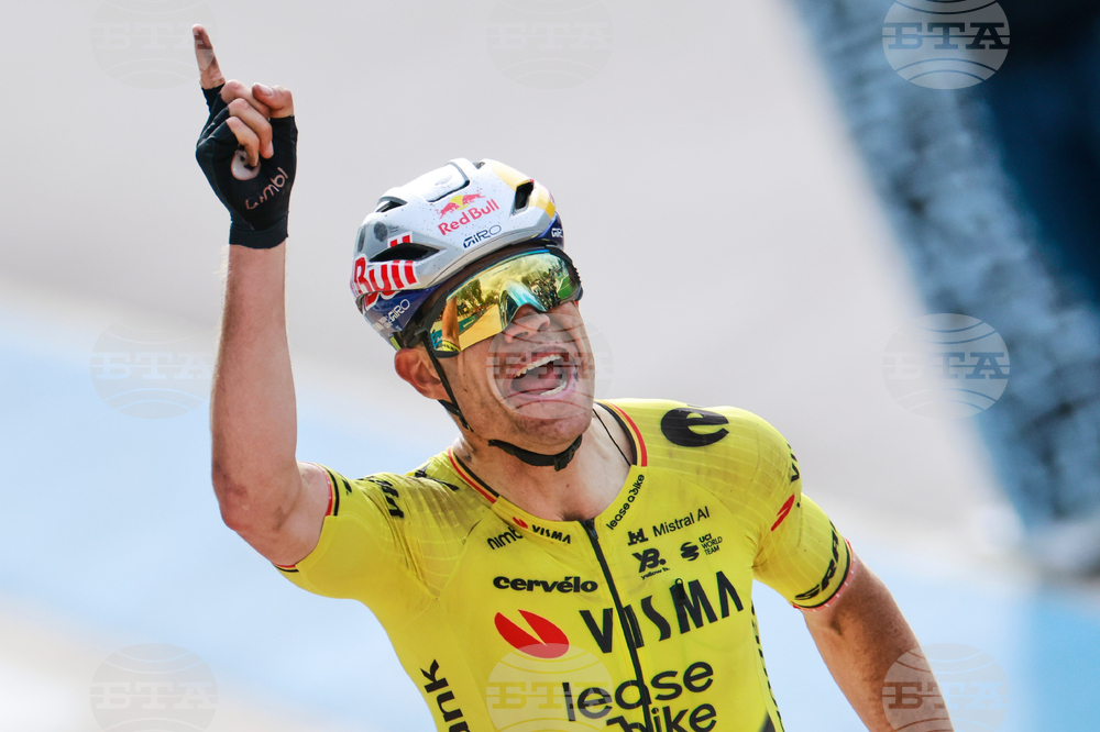 APTOPIX France Paris Roubaix Cycling