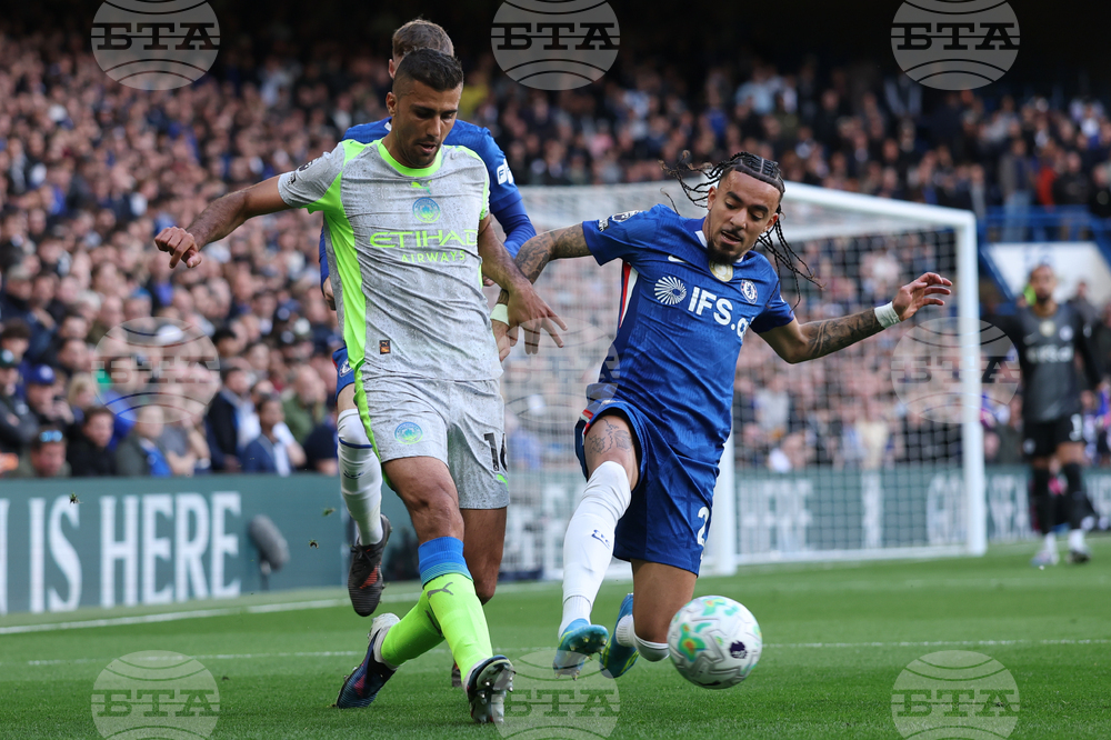 Britain Premier League Soccer