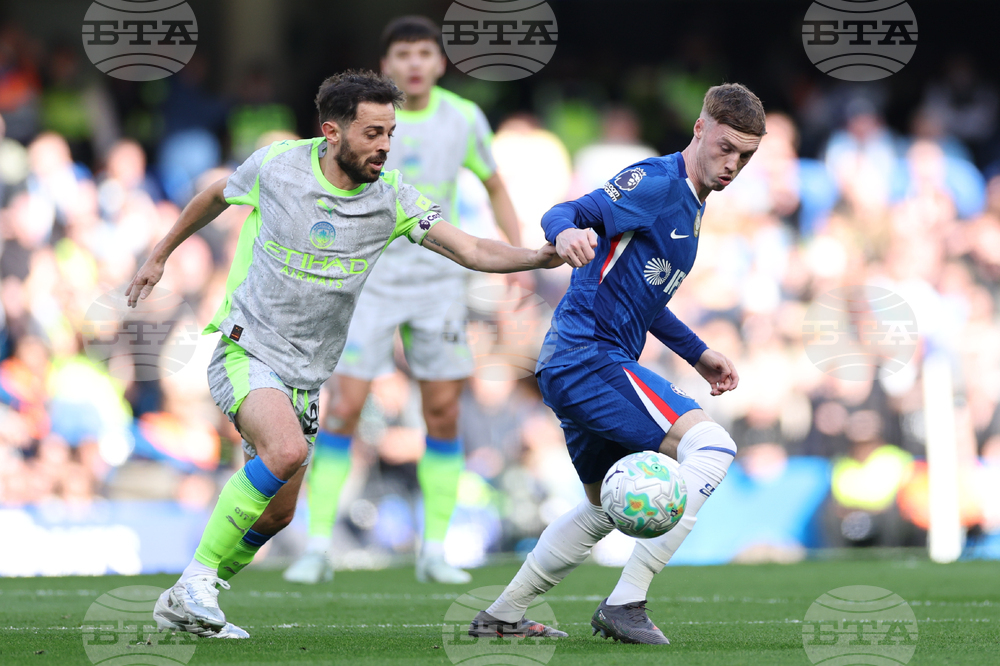 Britain Premier League Soccer