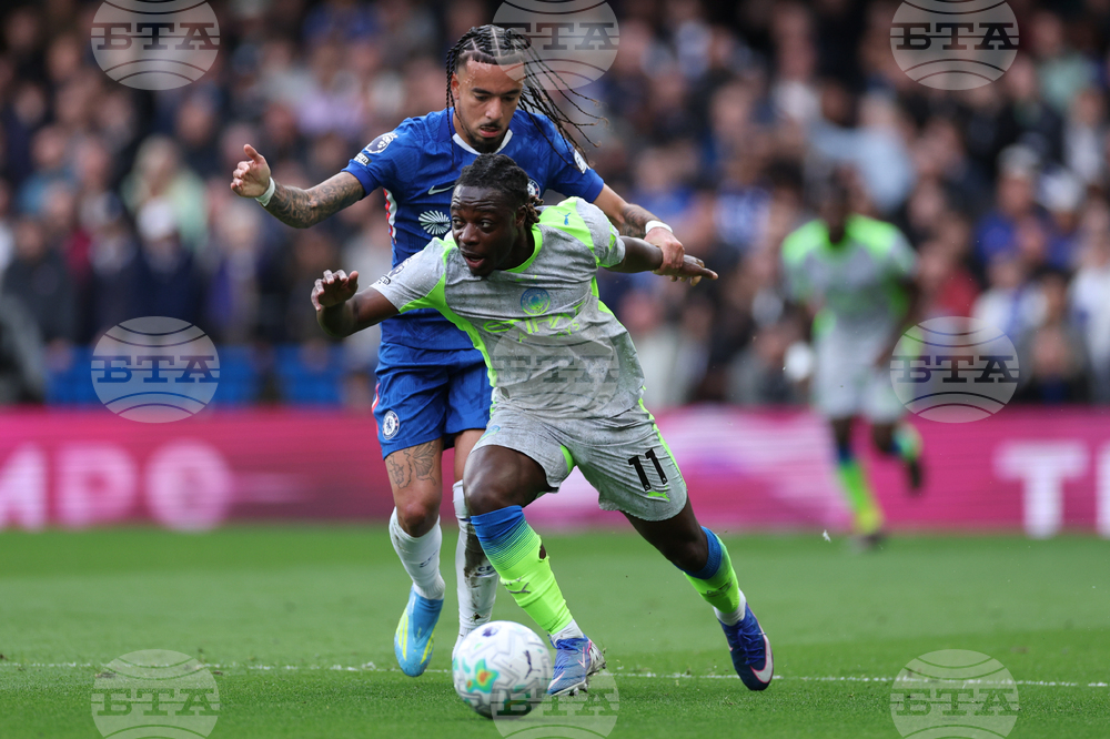 Britain Premier League Soccer