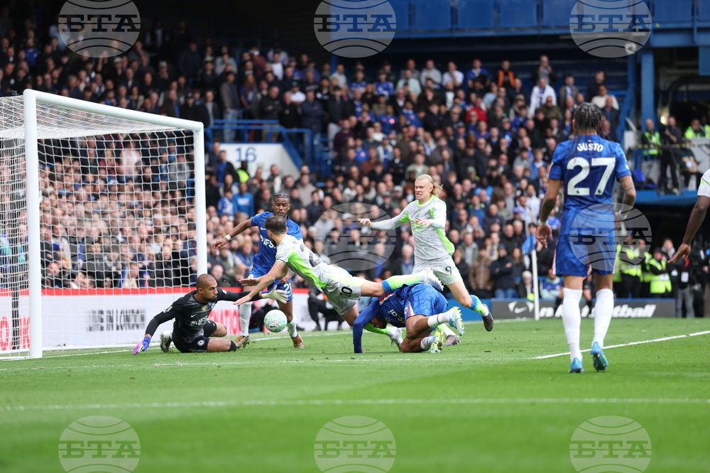 Britain Premier League Soccer