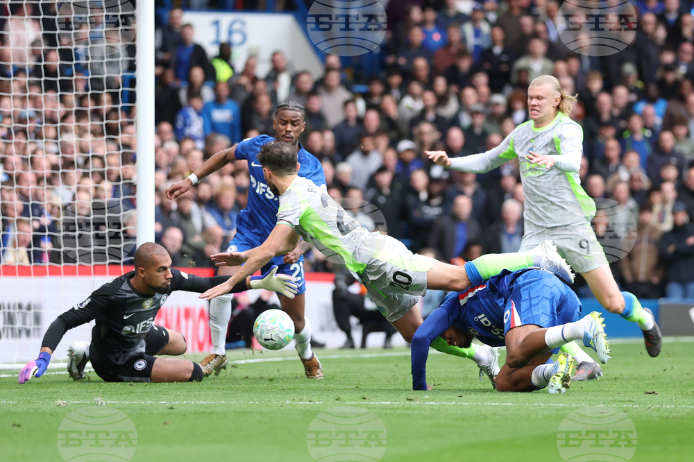 Britain Premier League Soccer