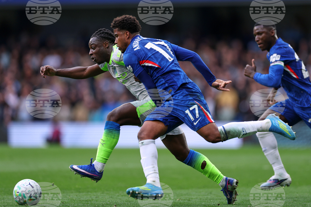 Britain Premier League Soccer