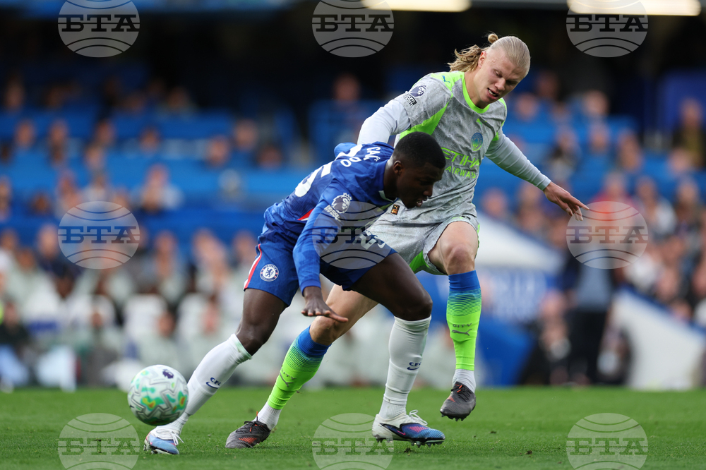 Britain Premier League Soccer