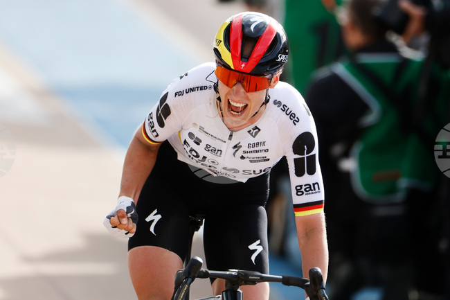 France Paris Roubaix Femmes Cycling