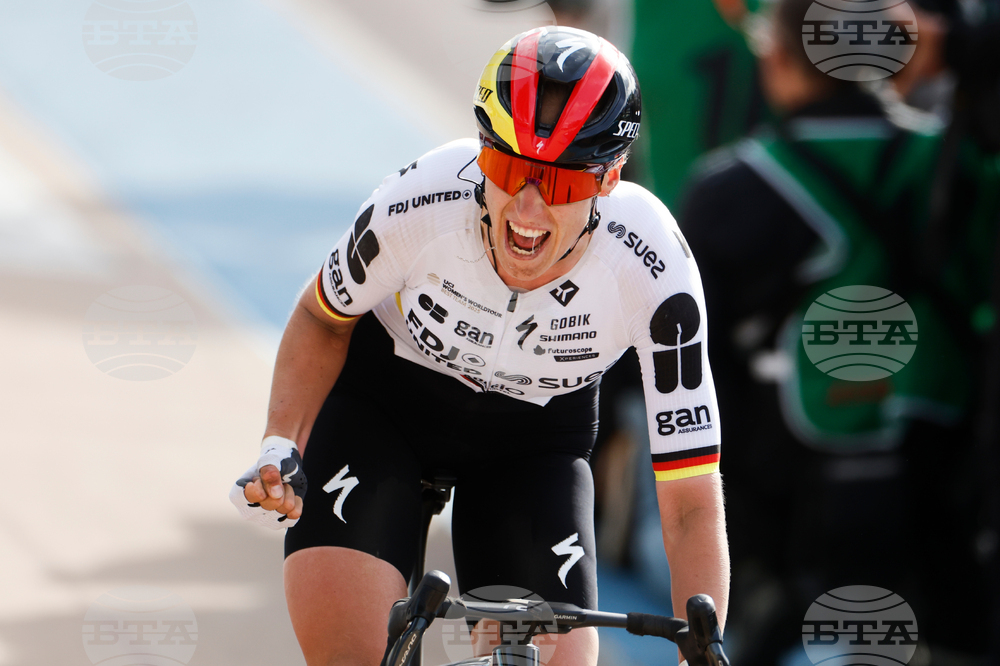 France Paris Roubaix Femmes Cycling