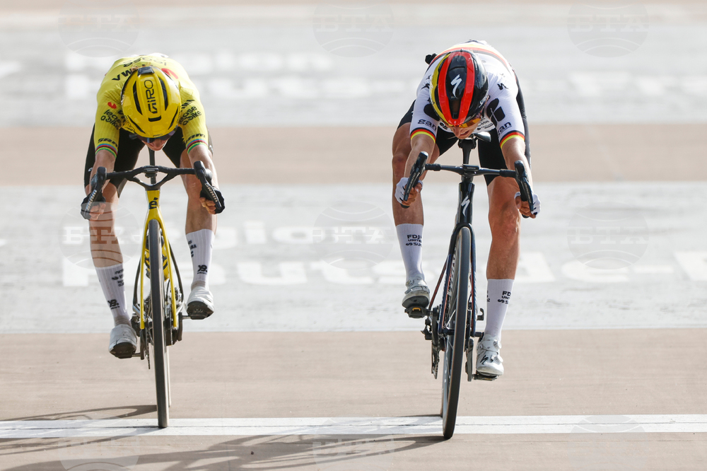 APTOPIX France Paris Roubaix Femmes Cycling