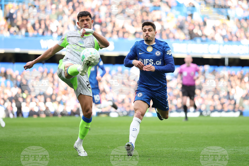 Britain Premier League Soccer