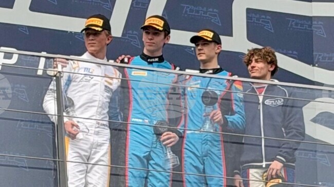 Любослав Руйков с първа победа и 12-о място на финала в първия кръг на Формула 4