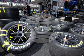 NASCAR Bristol Auto Racing