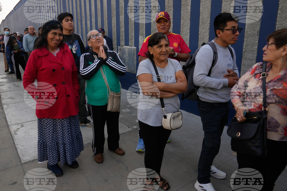 APTOPIX Peru Election