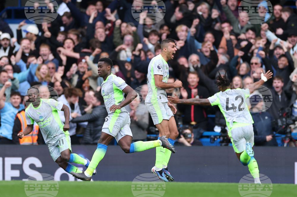 Britain Premier League Soccer