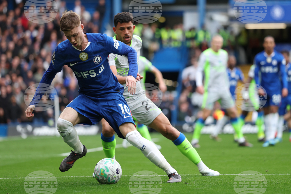 Britain Premier League Soccer